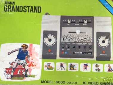 Grandstand (Adman) TV Game 6000